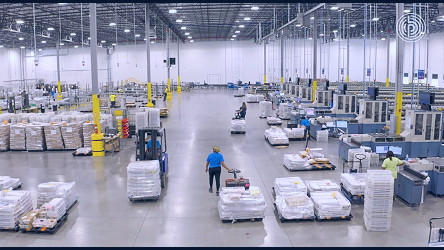 The Sound of Mail: See the new Pitney Bowes Presort Services Detroit  Operating Center in action - YouTube